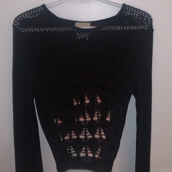 [M]👚Dynamite - Crotchet black sweater - Picture 7 of 7